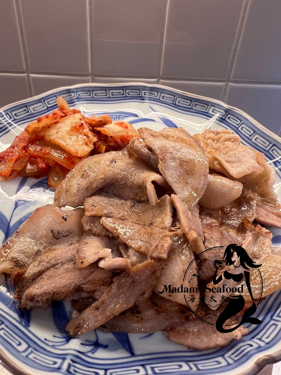 Sweet Pork Belly Korean BBQ Cut (Frozen)