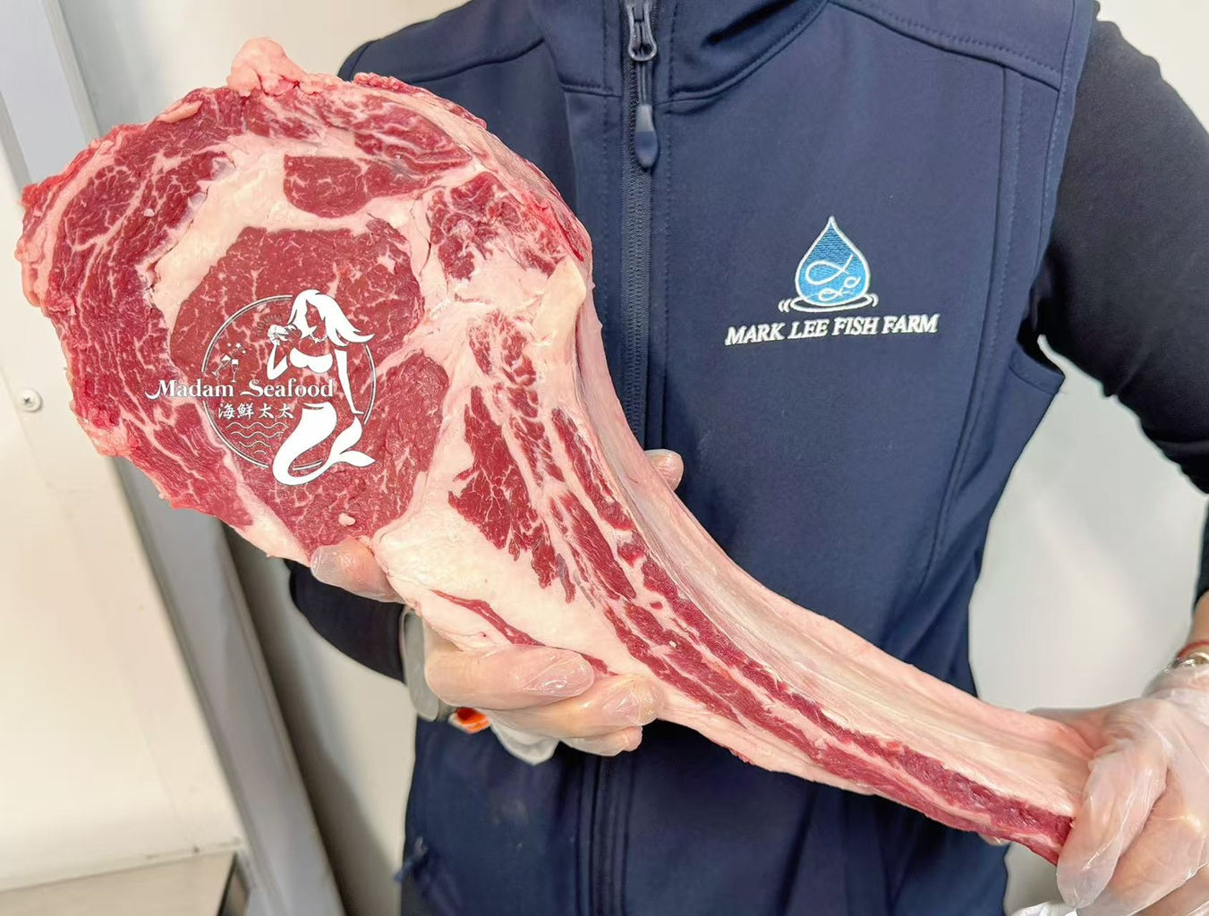 Angus M2/3 Tomahawk Steak (frozen)
