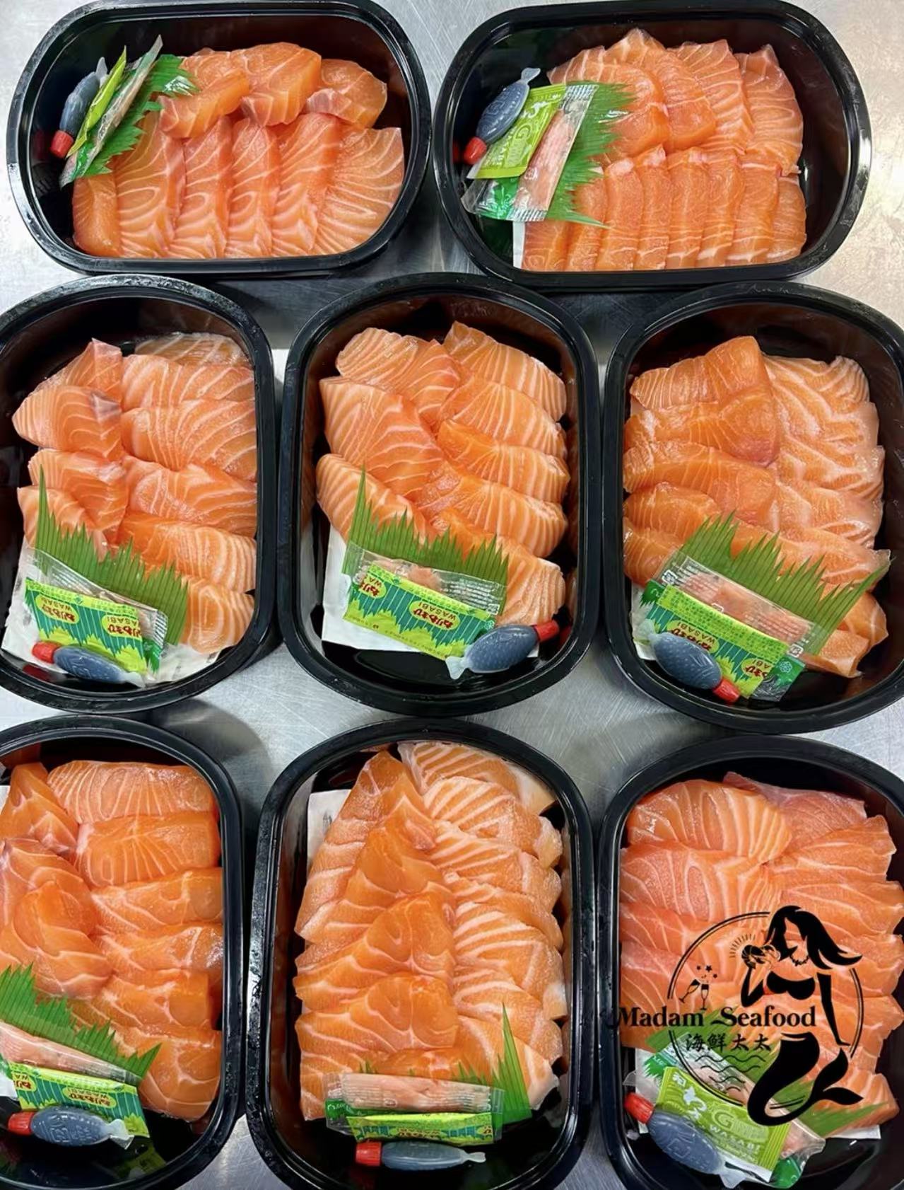 Dry Aged Salmon Tray【Friday Only】