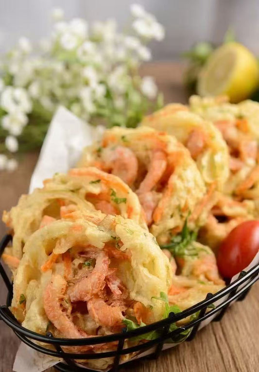 Japanese Kakiage Prawn&Vege (frozen)