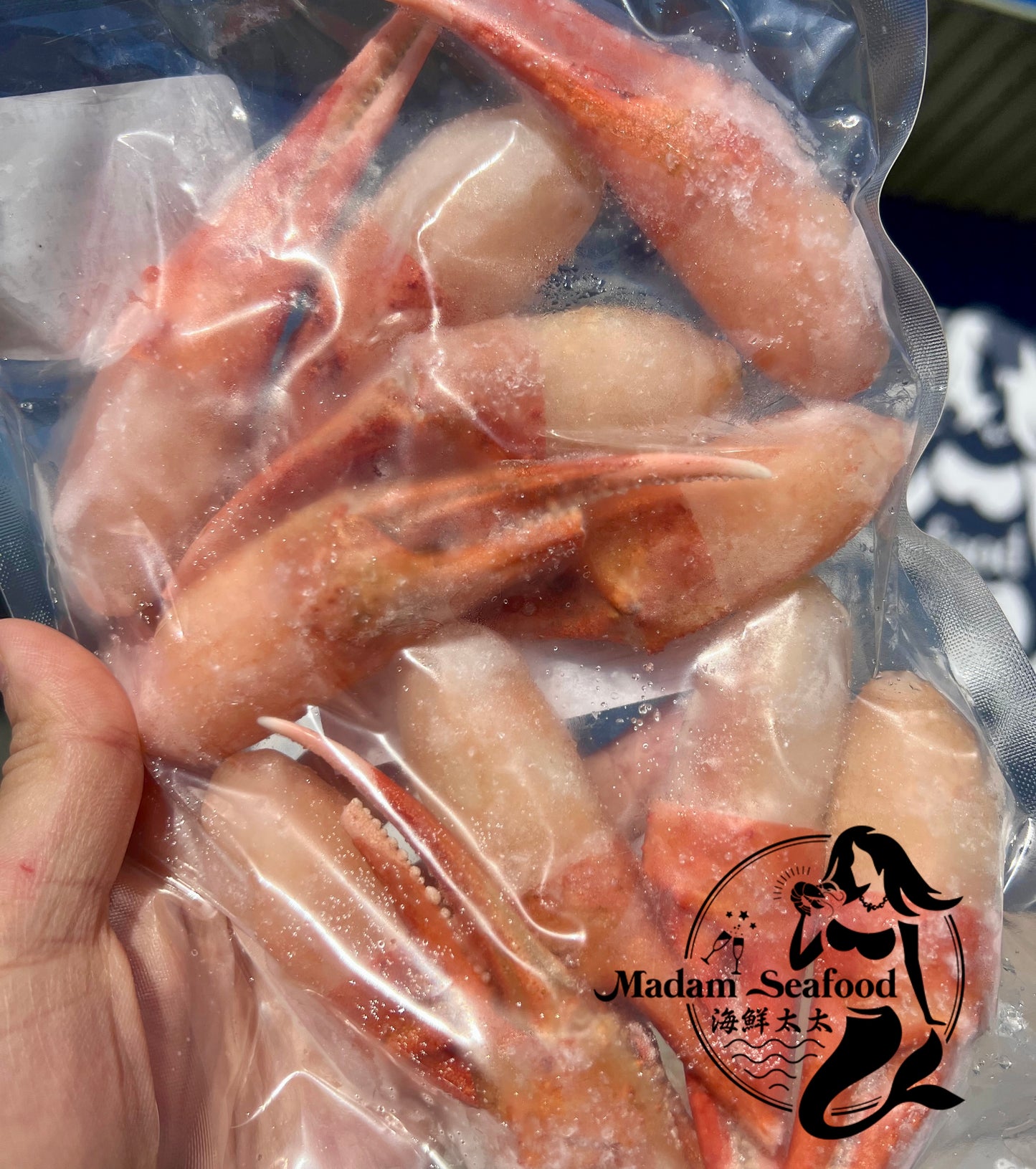 Frozen Snow Crab Claws (Frozen)