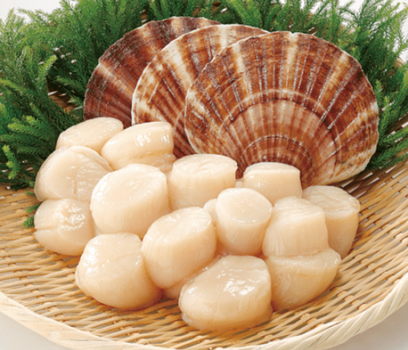 Hokkaido 2S Scallop (MEAT) (frozen)