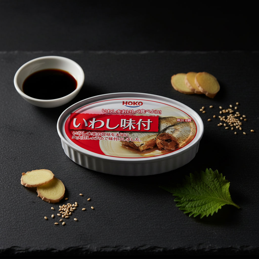 Seasoned Sardine - Iwashi Ajitsuke