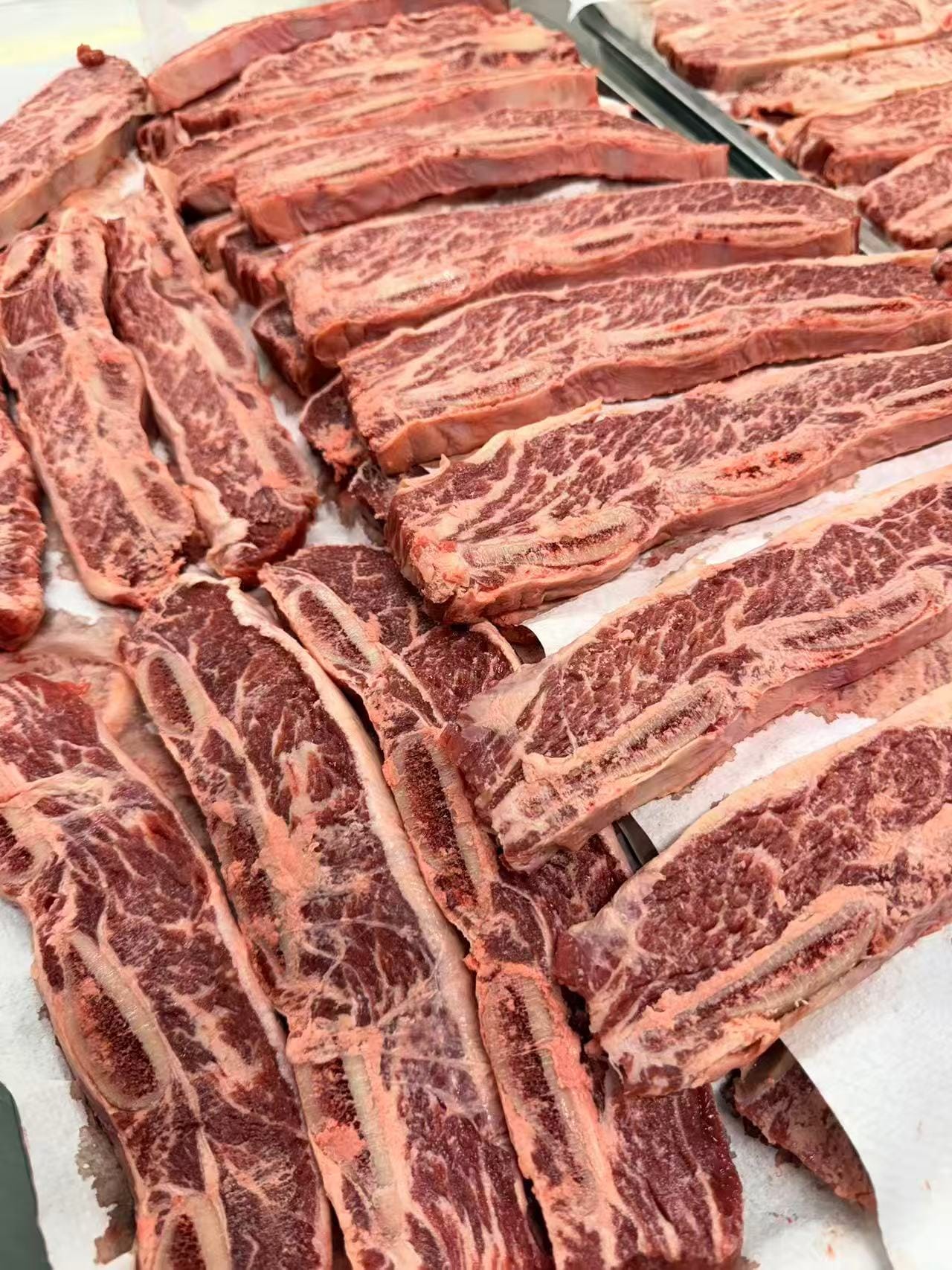 Australian Angus M4+ Short Rib