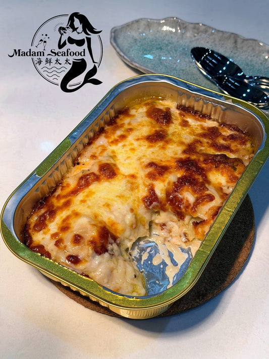 Creamy Cheese Seafood Mix