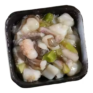 Wasabi Octopus Salad