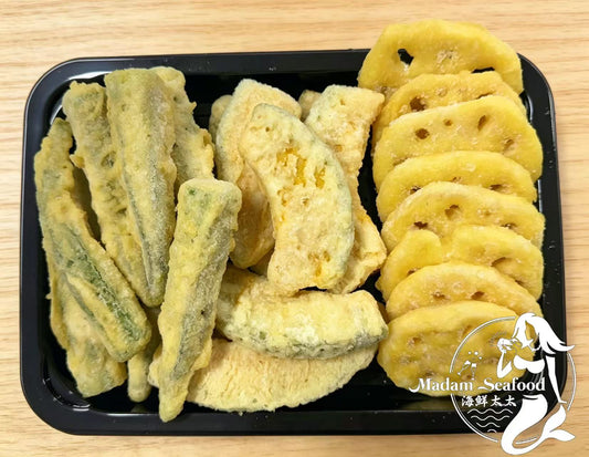 Japanese Tempura Vegetable Pack (frozen)