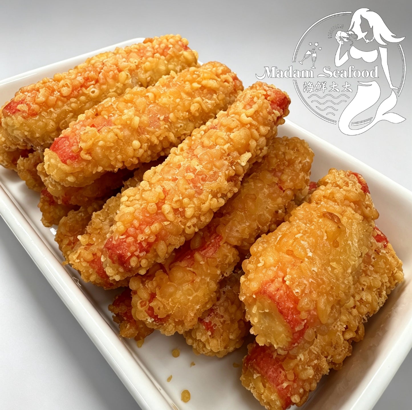 Crispy Surimi Crab Stick (frozen)