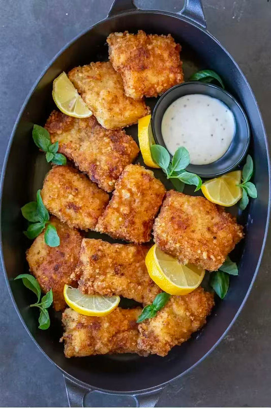 Alaska Pollock Cube Breaded (frozen)