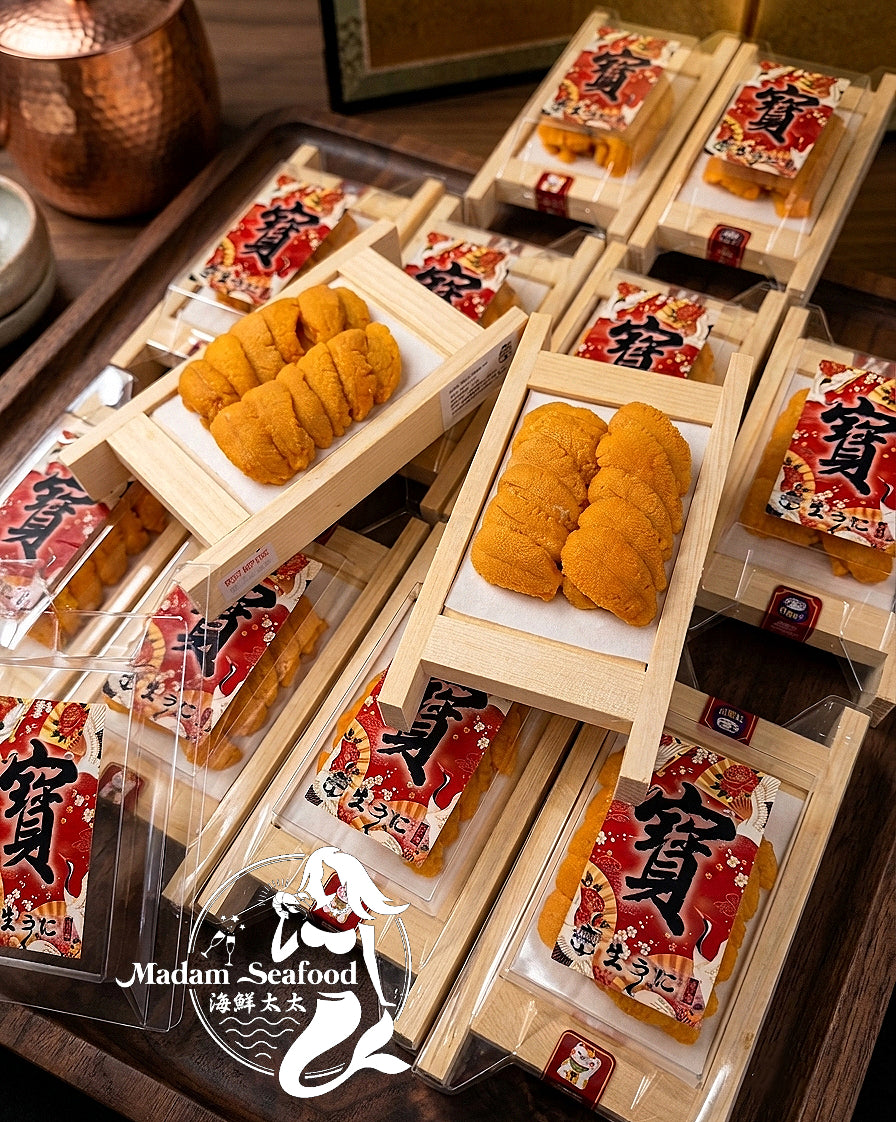 Japanese Premium Ezo Bafun Sea Urchin