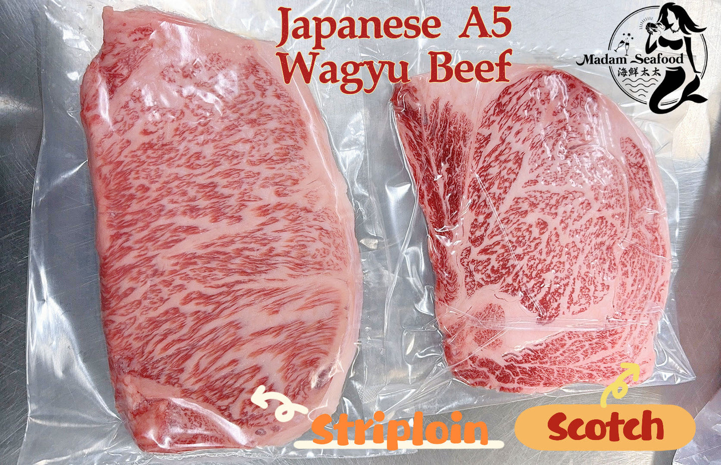 Japanese Full Blood Wagyu A5 MB 12