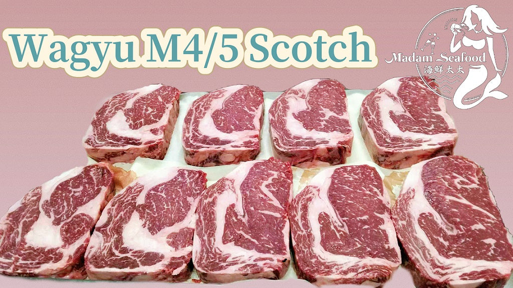 Wagyu M4/5 Scotch Fillet  (Frozen)