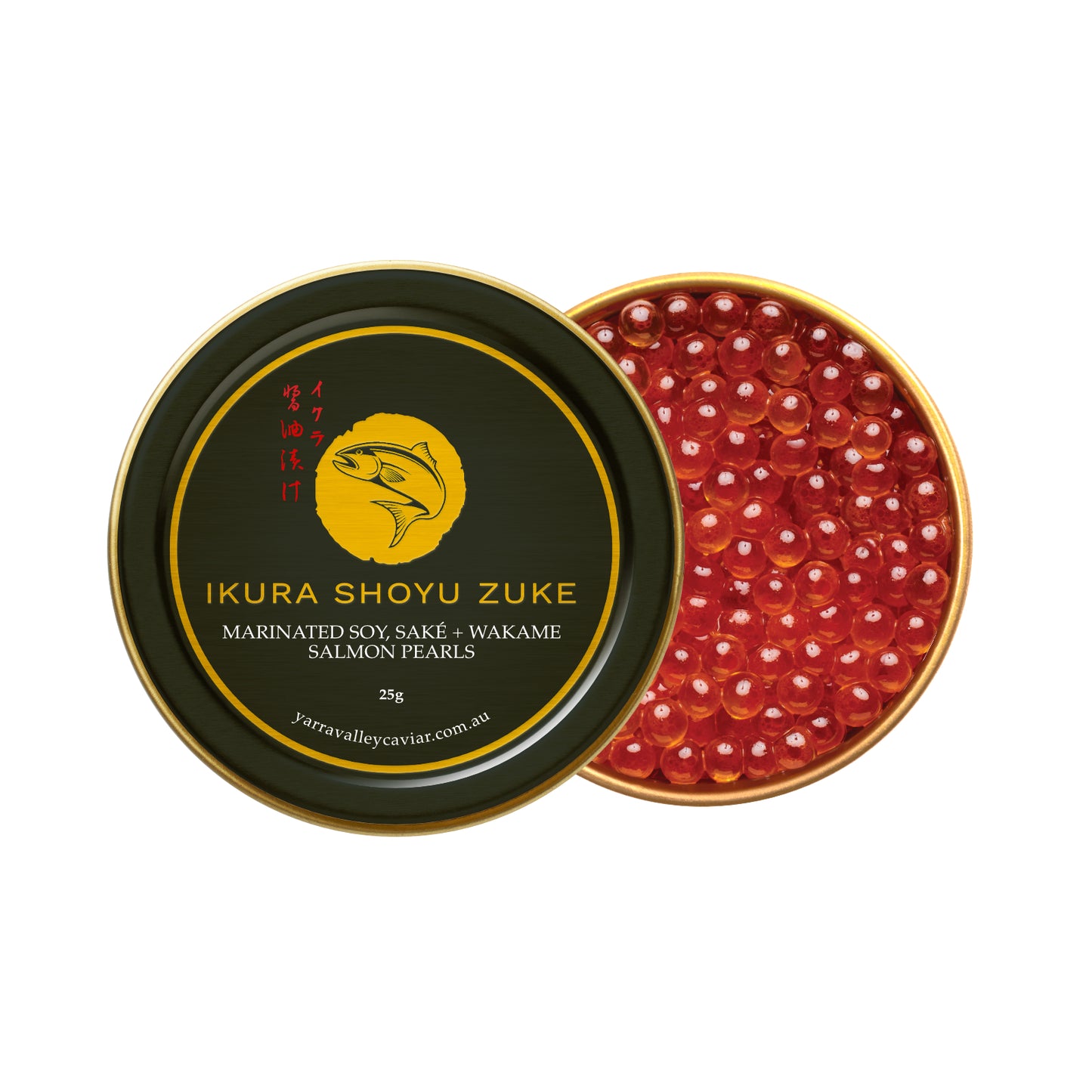 Ikura Shoyu Zuke Salmon Pearls