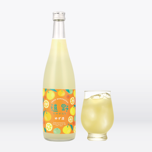 【New Arrival】Tono Monogatari Yuzushu（Yuzu Liqueur）