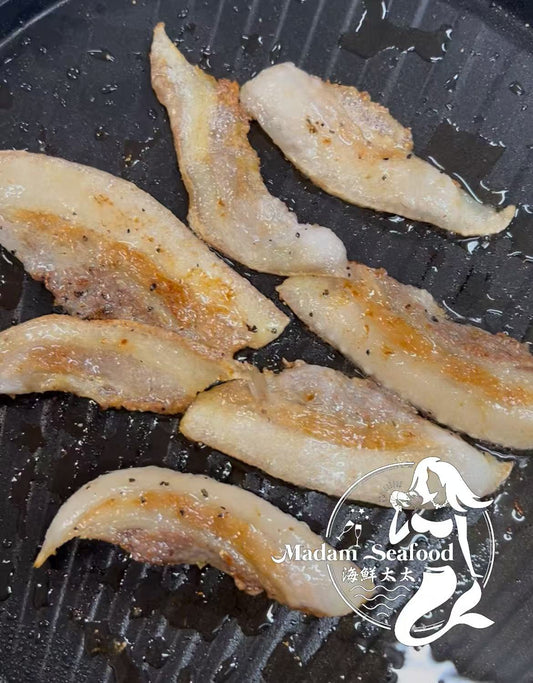 Pork Jowl Korean BBQ Cut (Frozen)