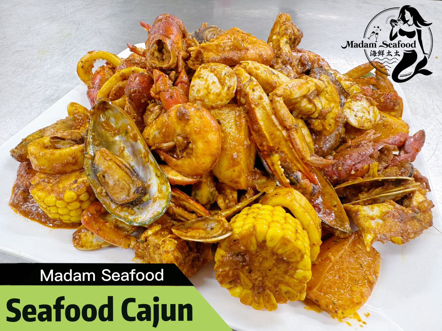 Seafood Cajun (cooked) 【Friday Only】