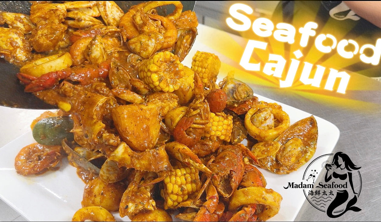 Seafood Cajun (cooked) 【Friday Only】