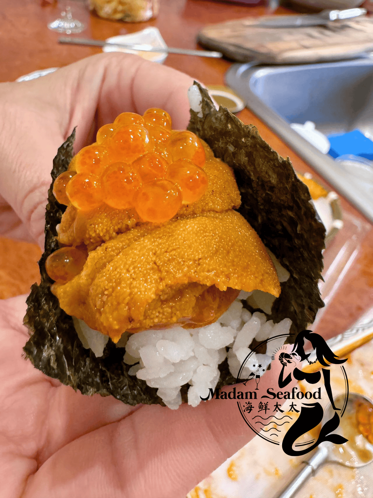 Japanese Premium Ezo Bafun Sea Urchin