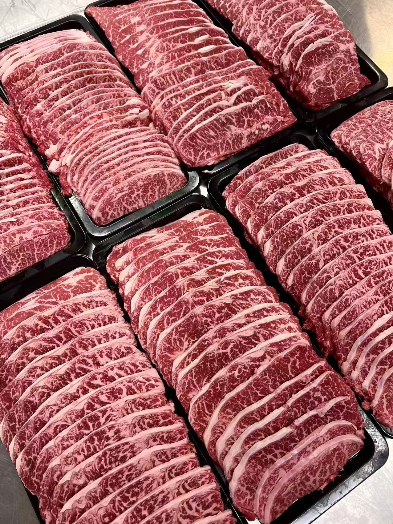 Premium Australian Wagyu Oyster Blade - M6/7 Korean BBQ Cut (Frozen)