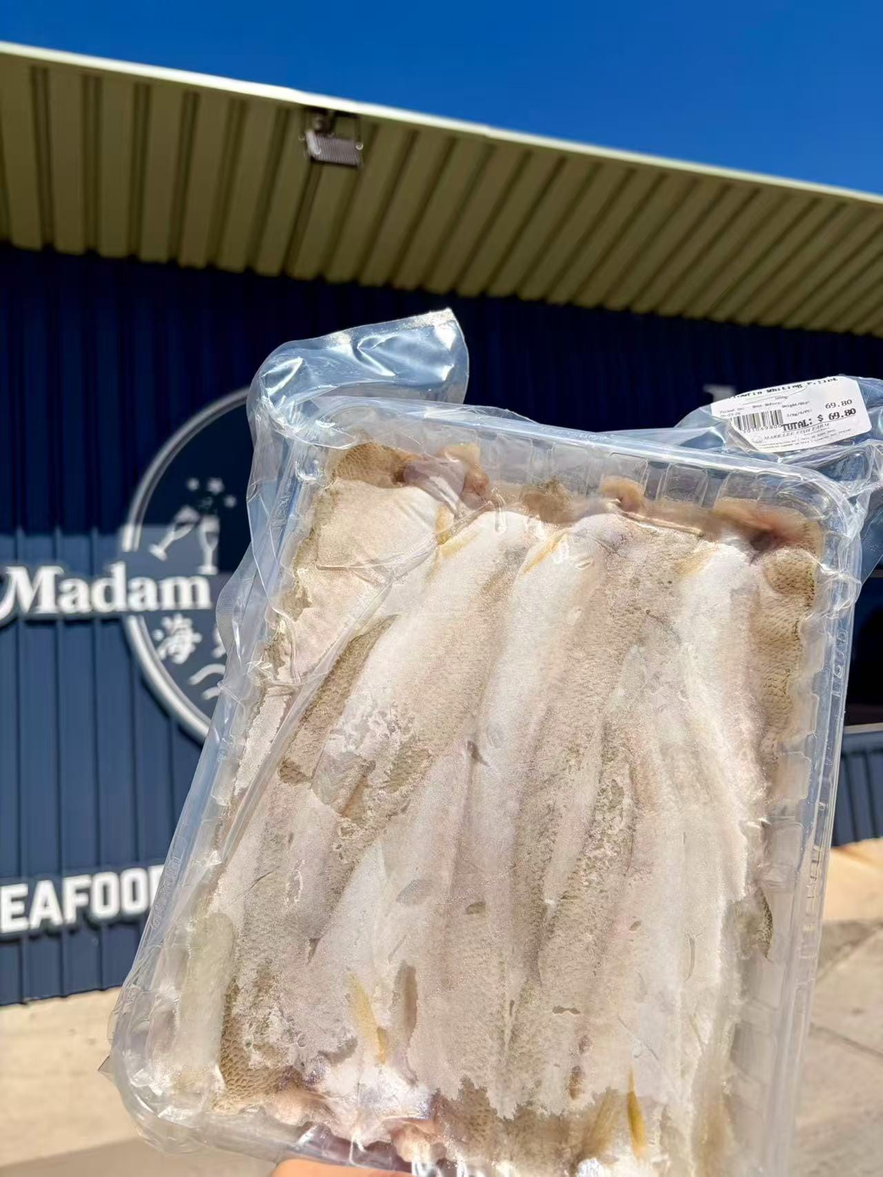 Yellowfin Whiting Fillet