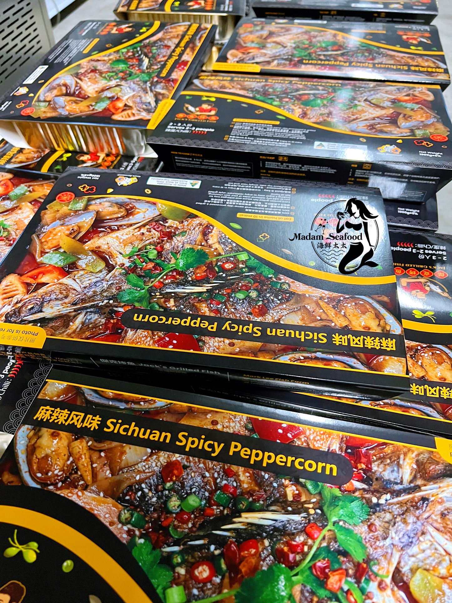 Jack's Grilled Live Fish - Family Pack【杰克烤鱼】(cooked)