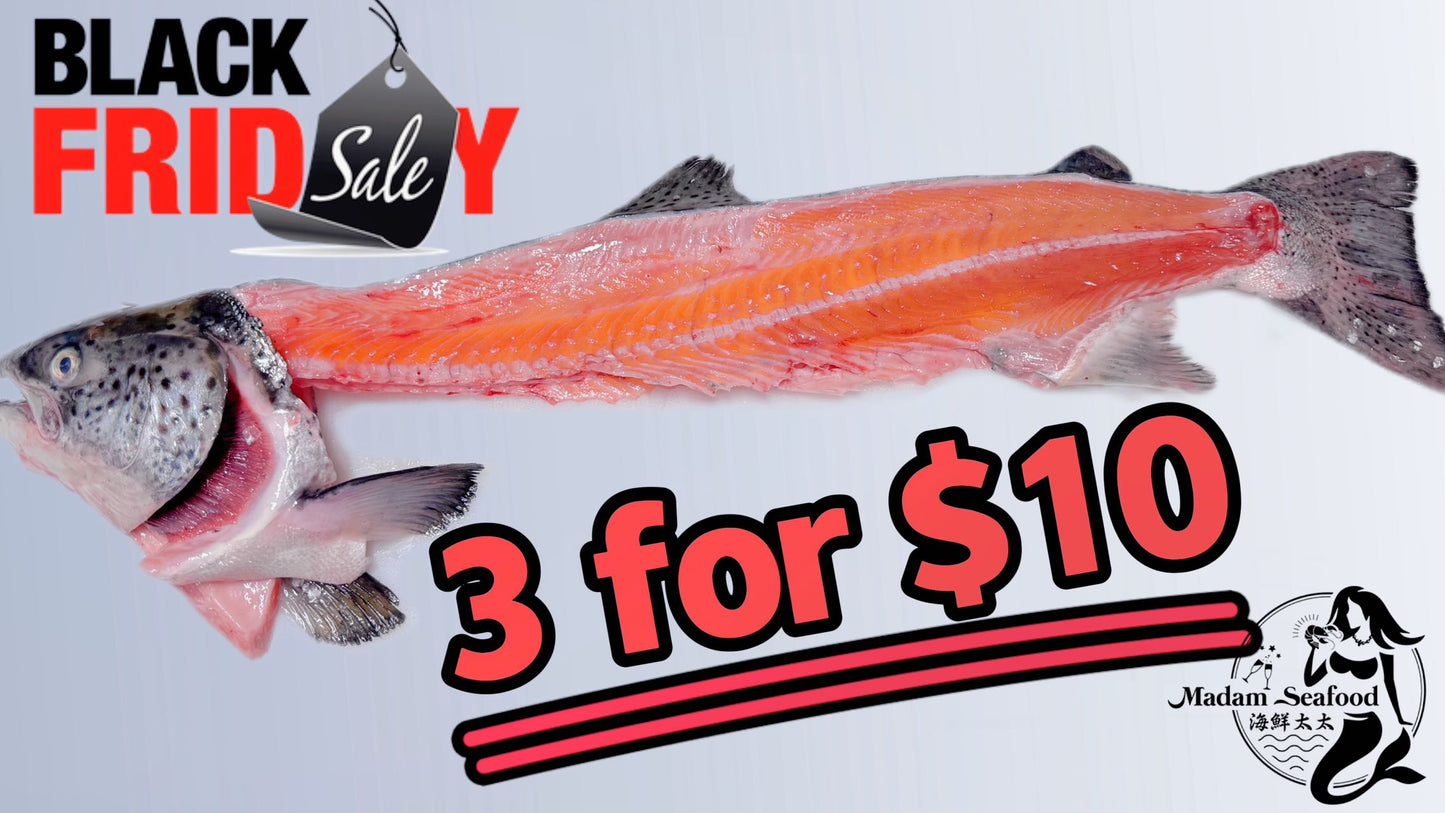 Fresh Atlantic Salmon Head/Off-Cuts【MEGA SALE】