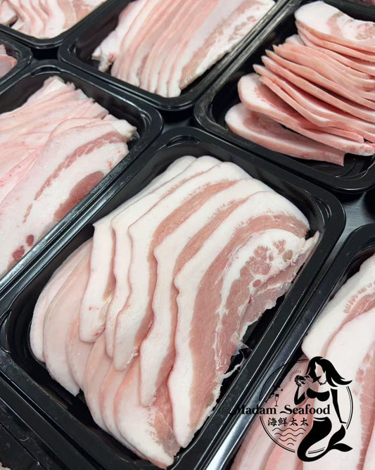 Pork Jowl Korean BBQ Cut (Frozen)