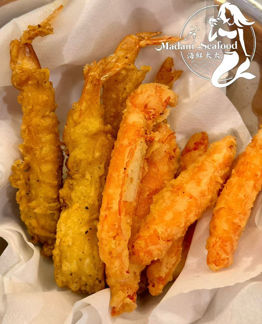 Japanese Tempura Seafood Pack (frozen)