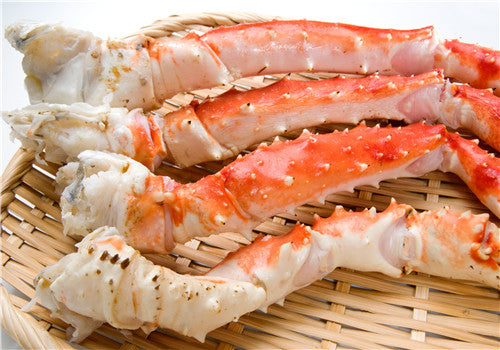 Alaskan King Crab Leg Cluster (frozen) (cooked)