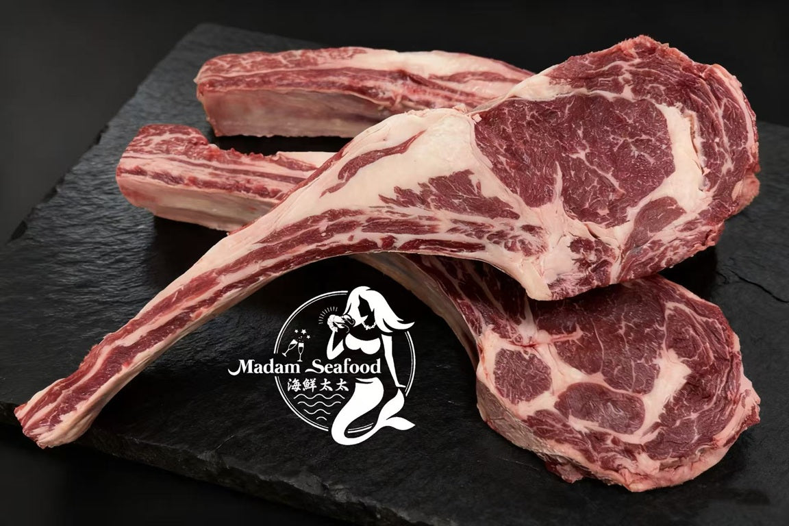 Angus M2/3 Tomahawk Steak (frozen)