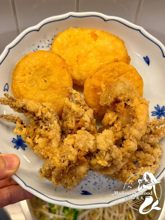 Japanese Squid Tentacle Karaage (frozen)