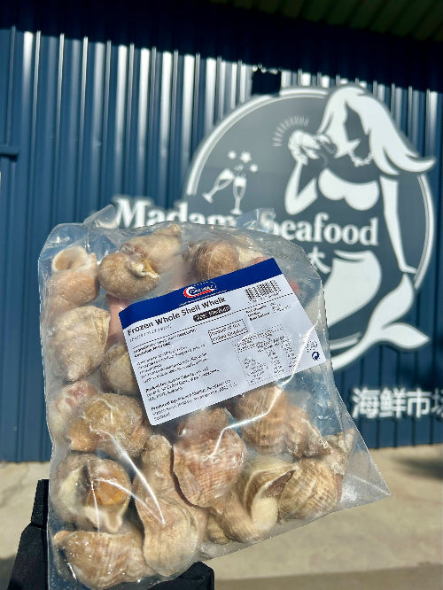 Whole Shell Whelk (Frozen)