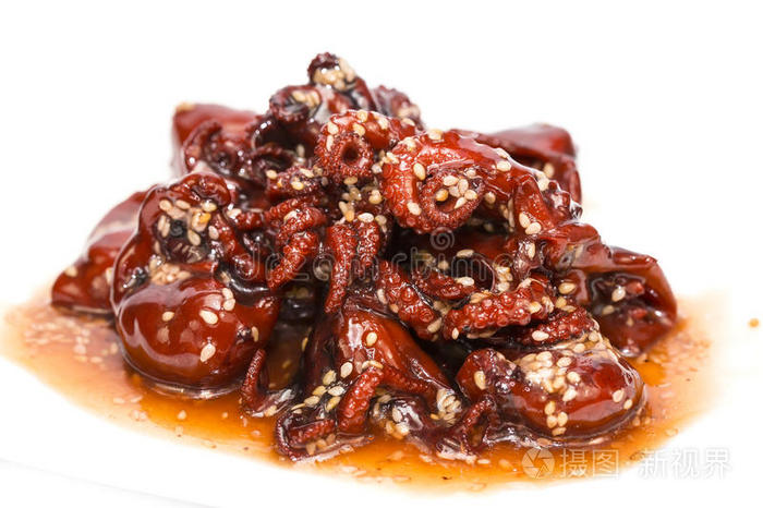 Baby Octopus Salad