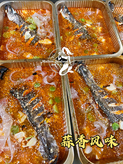 Jack's Grilled Live Fish - Family Pack【杰克烤鱼】(cooked)