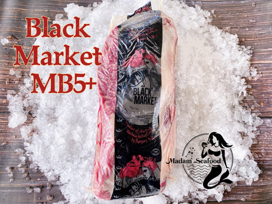 【SALE】Rangers Valley  MB5+ BLACK MARKET Oyster Blade (Loin)