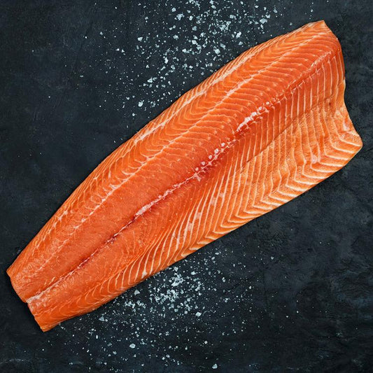 Fresh Sashimi Grade Salmon Fillet (Skinless)【MEGA SALE】